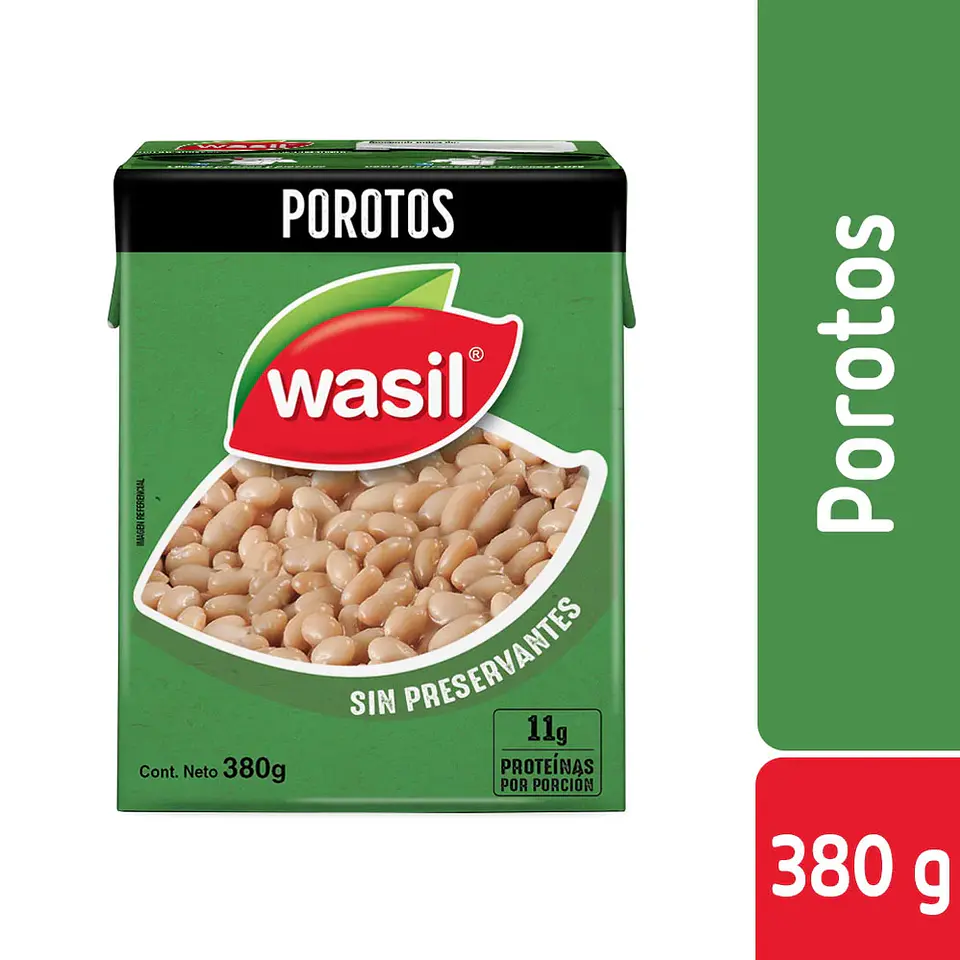 Porotos Wasil 380g 1