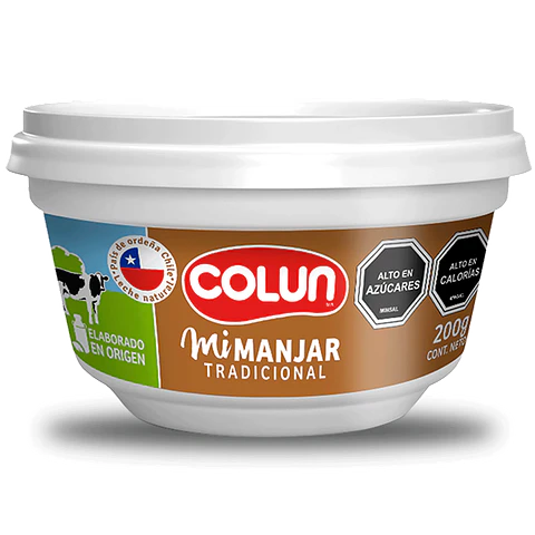 Manjar Colun 200g
