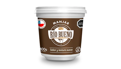 Manjar  Río Bueno 400g