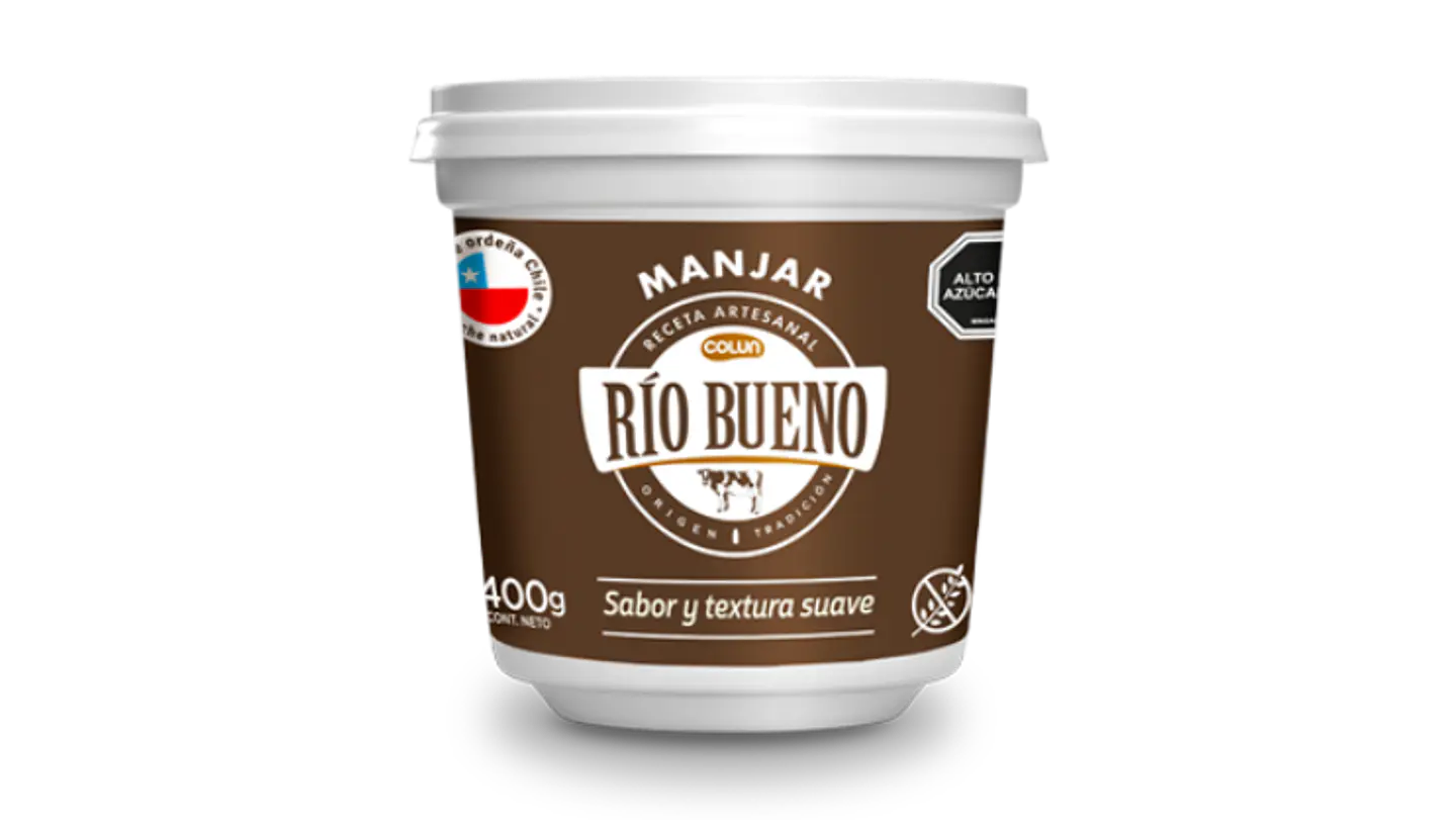 Manjar  Río Bueno 400g 1