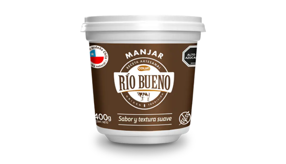 Manjar  Río Bueno 400g 1