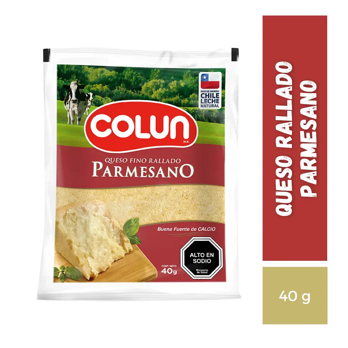 Queso Rallado Parmesano 40g 1