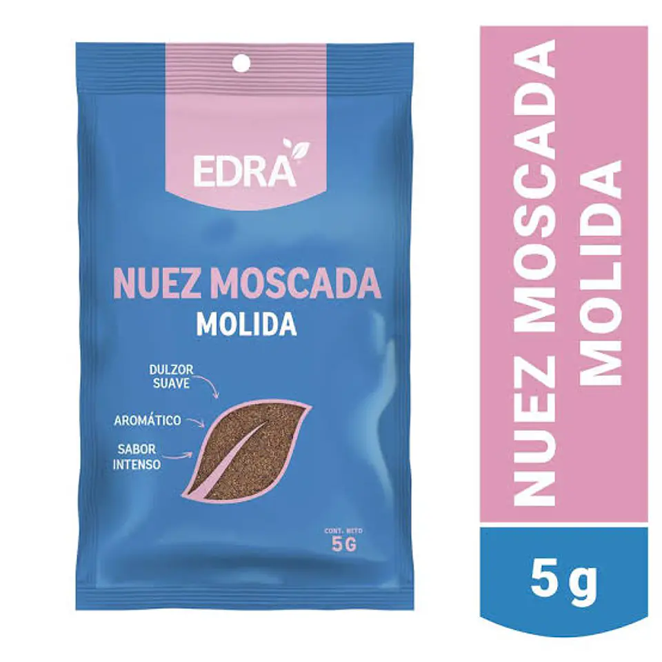 Nuez Moscada Molida Edra 5 grs 1