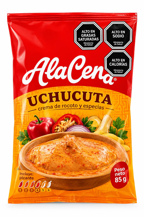 Uchucuta Alacena 85g