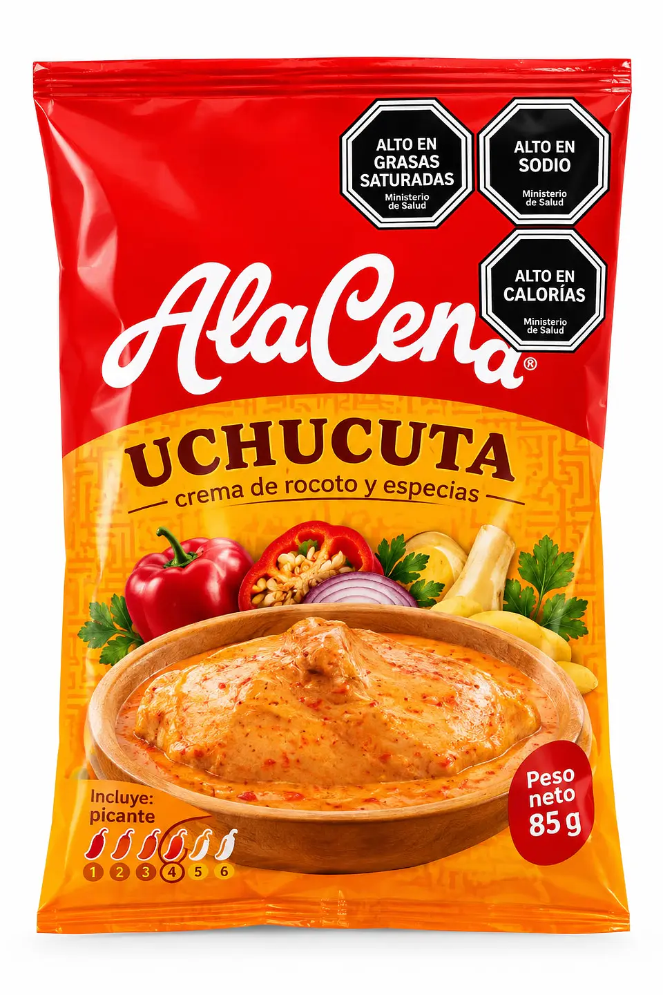 Uchucuta Alacena 85g 1