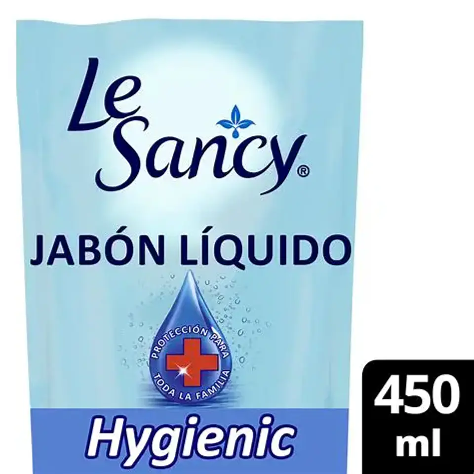 Jabón Líquido Le Sancy Hygienic 450 ml 1