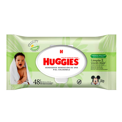 Toallas Húmedas Huggies 48 un