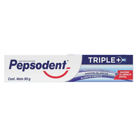 Pepsodent Triple+ 90g