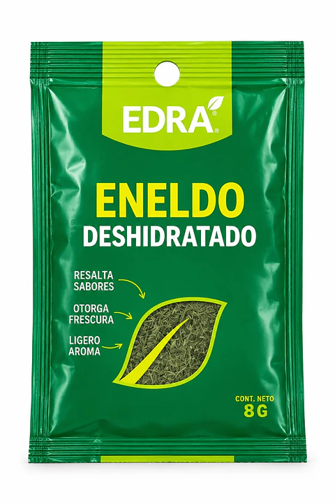 Eneldo Deshidratado 8 grs
