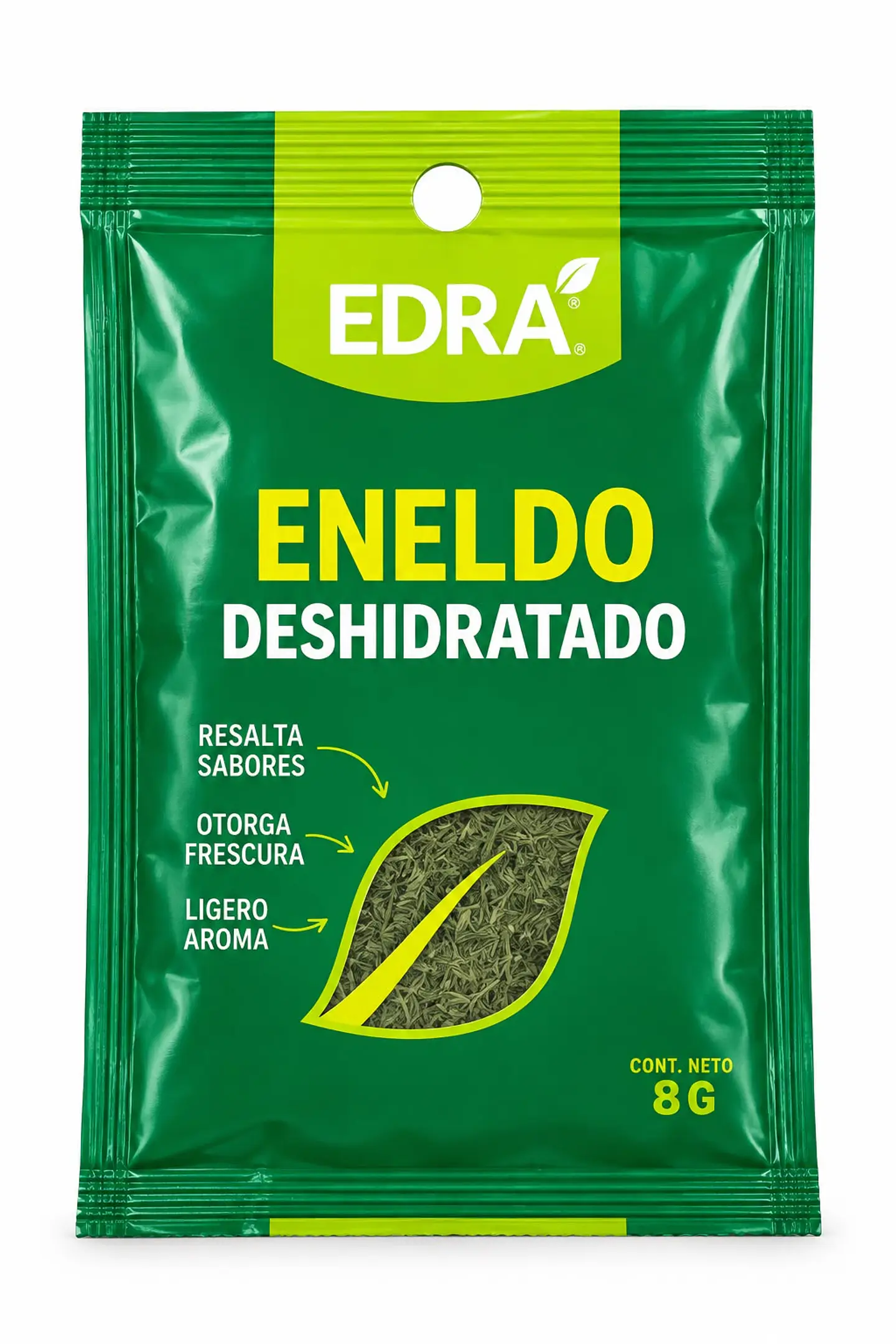 Eneldo Deshidratado 8 grs 1