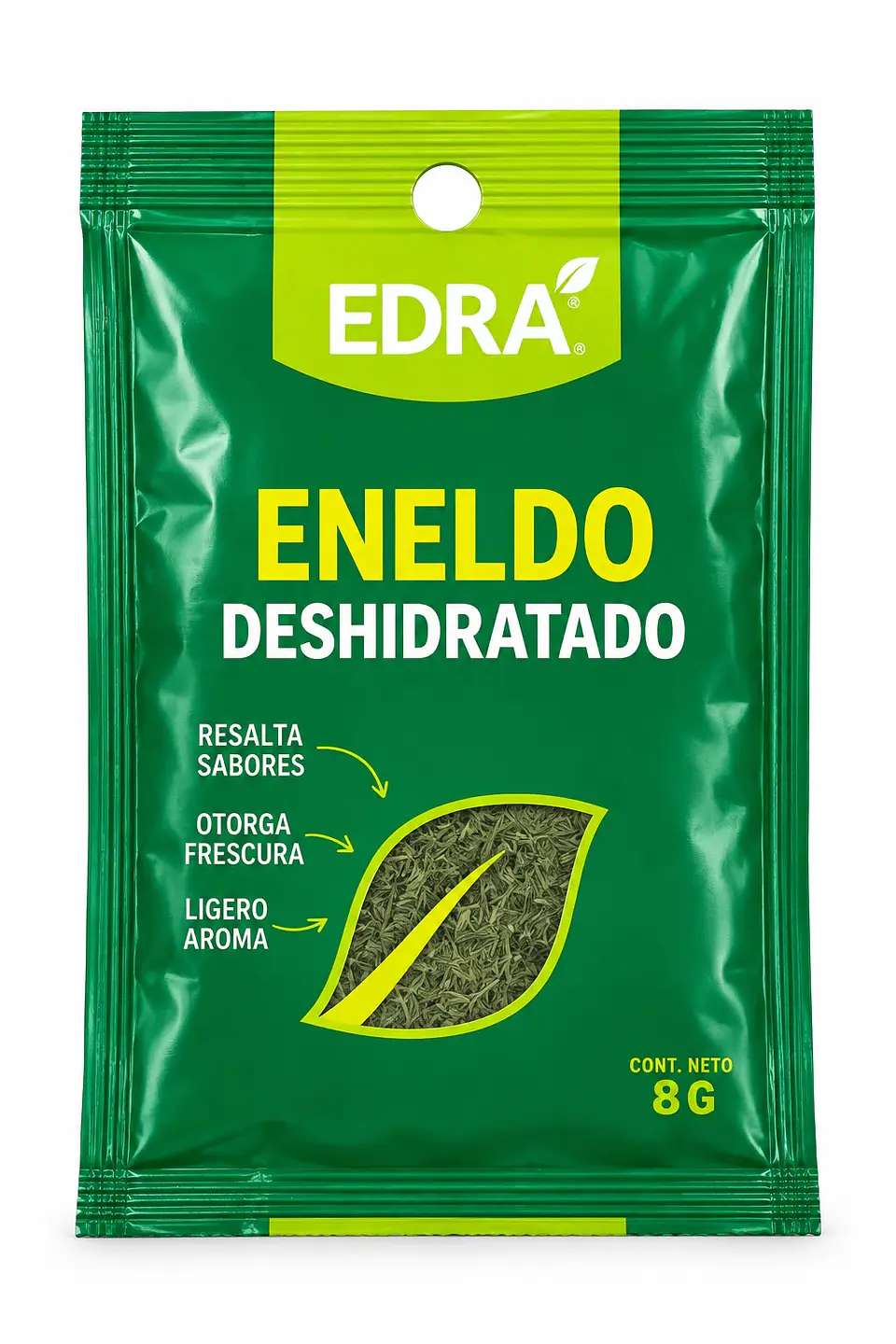 Eneldo Deshidratado 8 grs 1