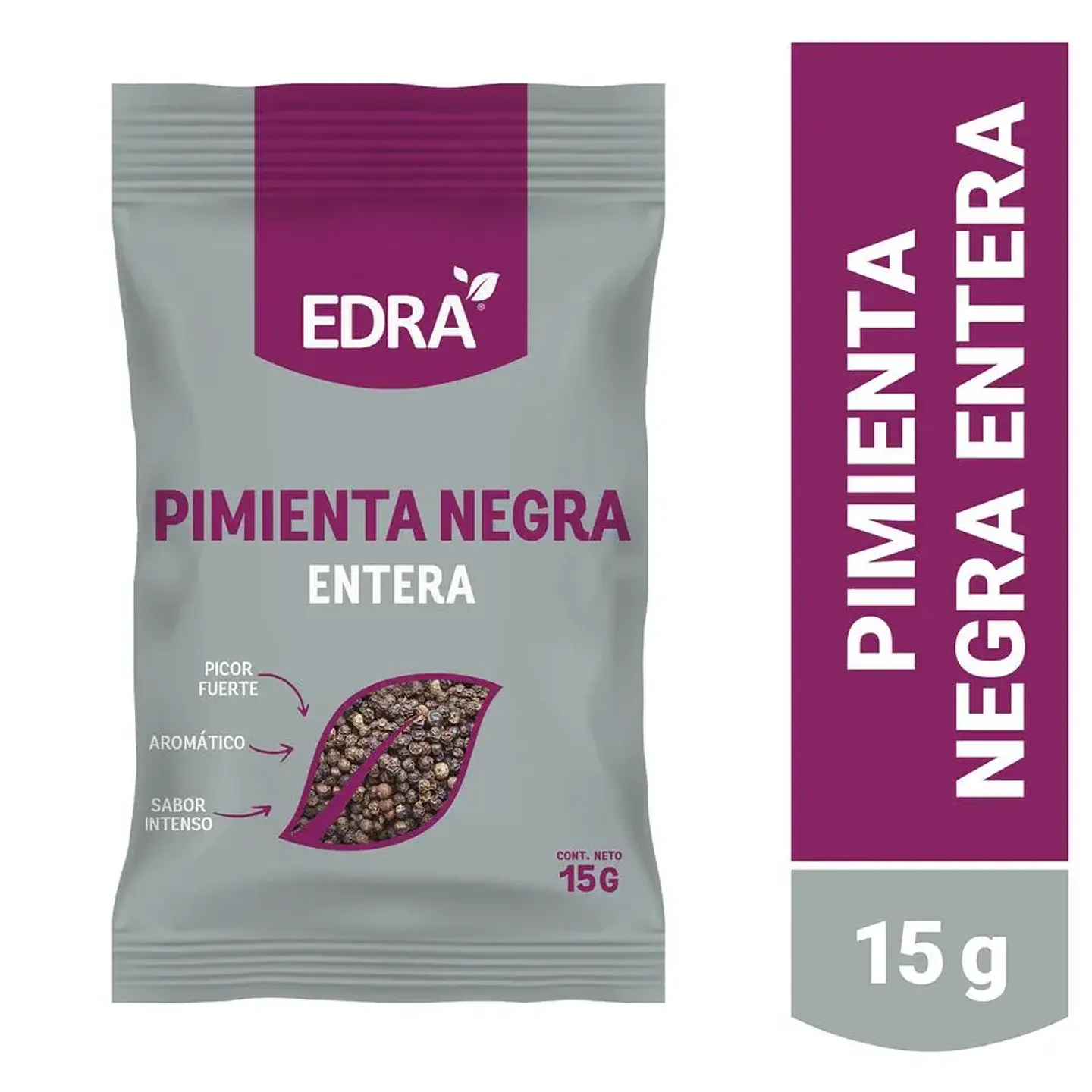 Pimienta Negra Entera Edra 15 grs 1