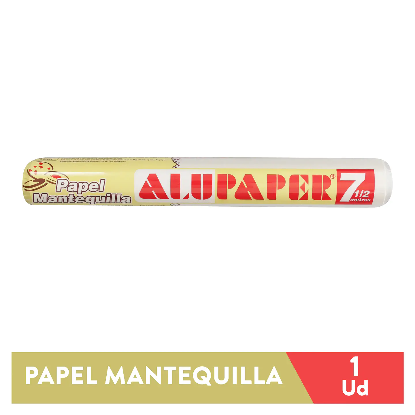 Papel Mantequilla Alupaper 7 1/2 Mts 1