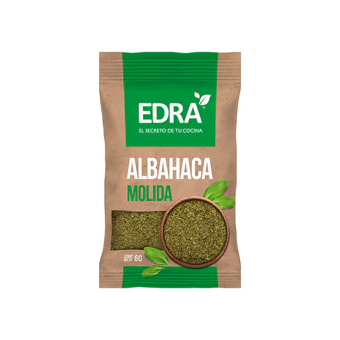 Albahaca Molida Edra 6 grs