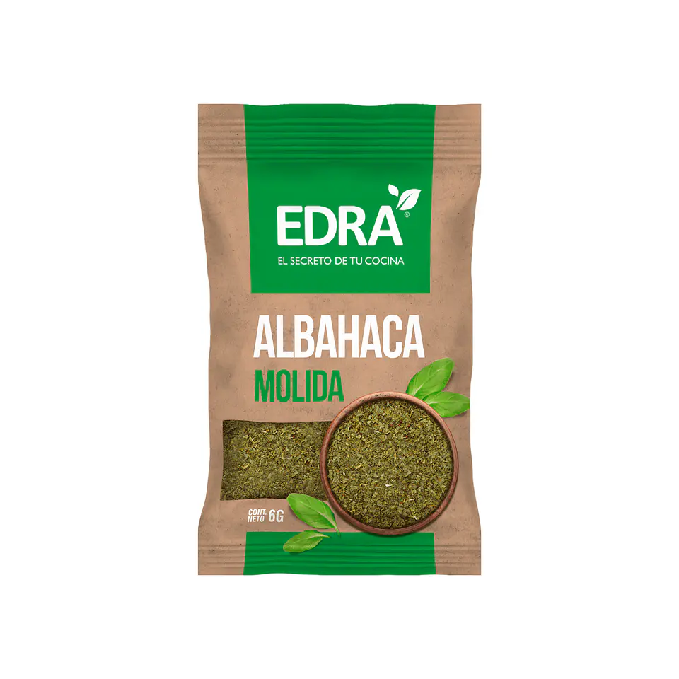 Albahaca Molida Edra 6 grs 1