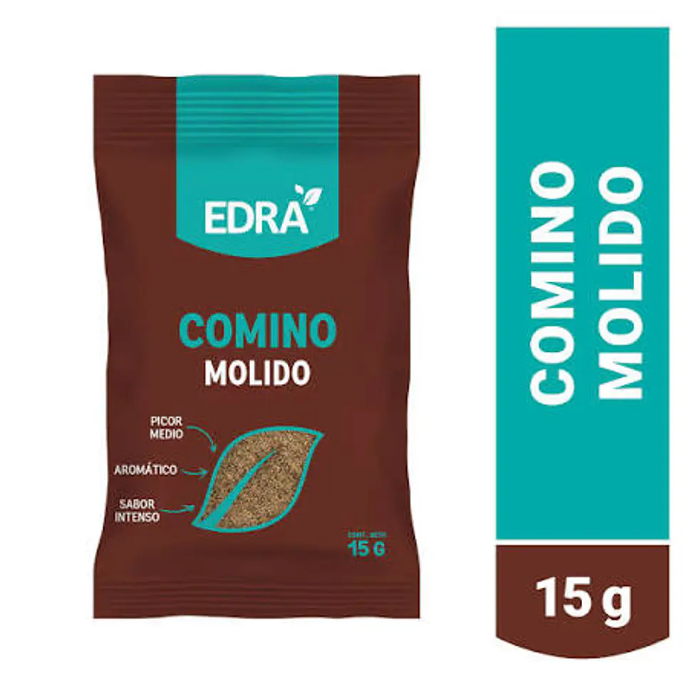 Comino Molido Edra 15 grs 1