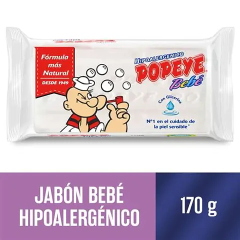 Jabón Popeye Bebe 