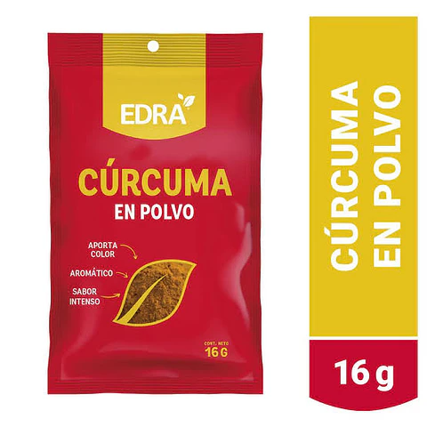 Cúrcuma en Polvo Edra 16 grs