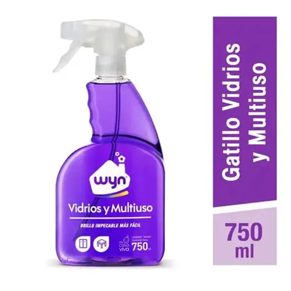 Limpiavidrios Wyn 750 ml 1