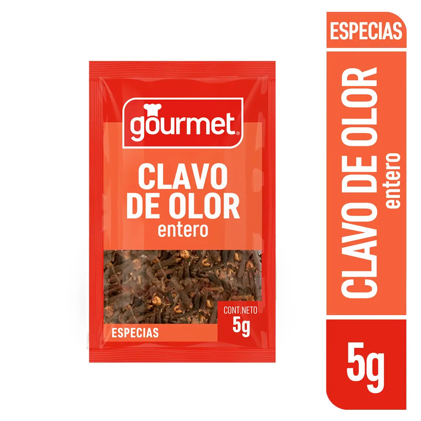 Clavo de Olor Entero Gourmet 5 grs 1