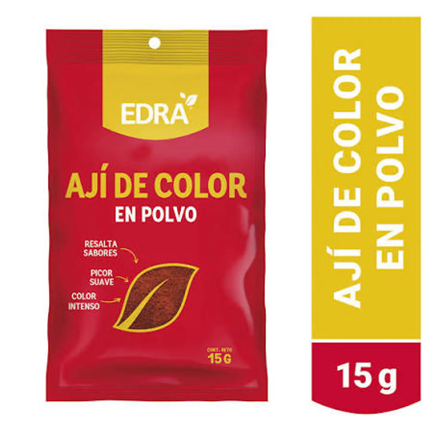 Ají Color Polvo Edra 15 grs 1