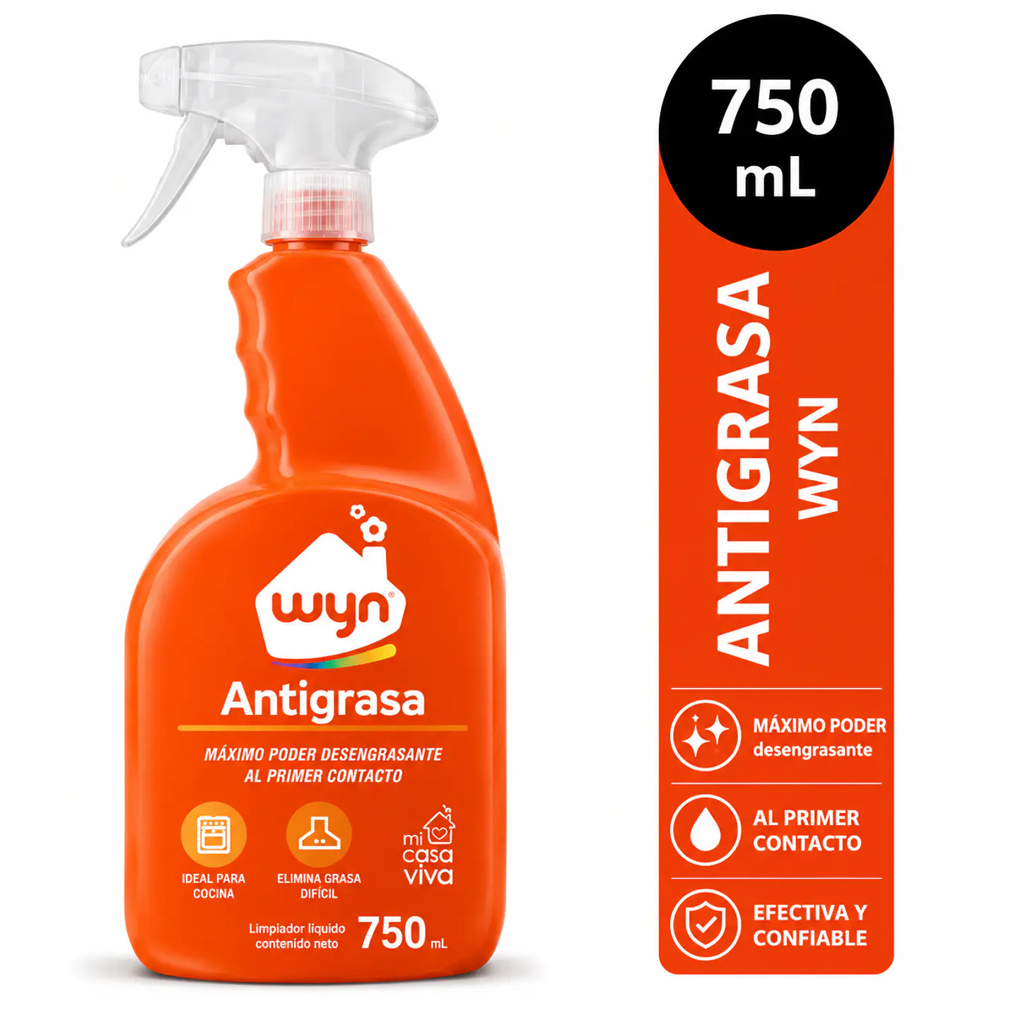 Wyn Antigrasa 750 ml 1