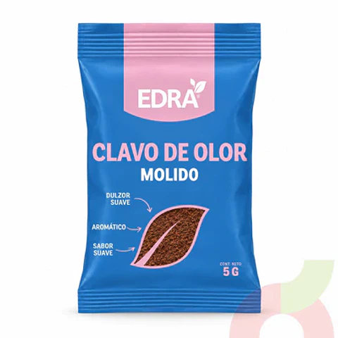 Clavo de Olor Molido Edra 5 grs
