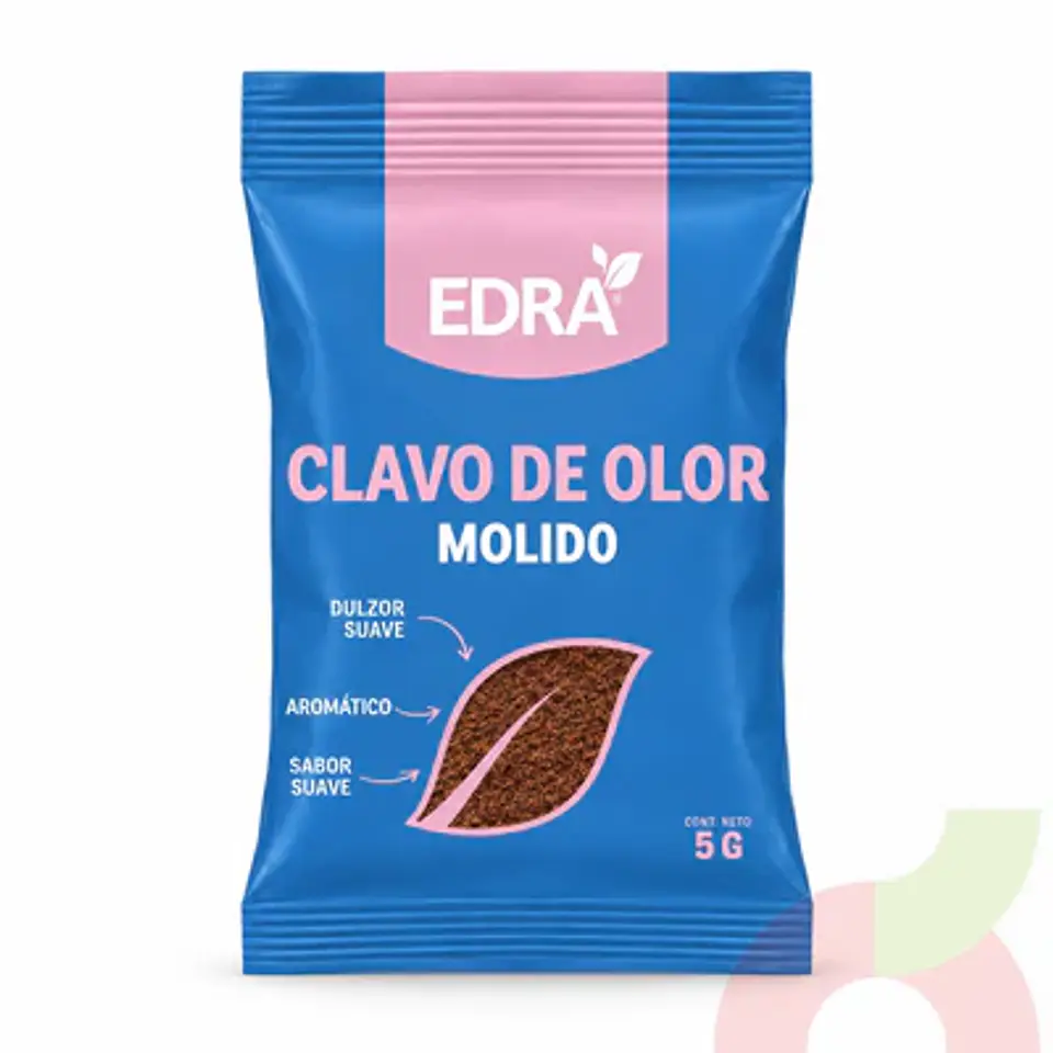 Clavo de Olor Molido Edra 5 grs 1