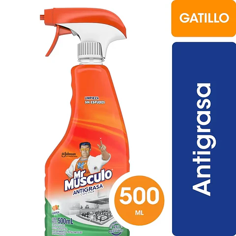 Mr. Musculo Antigrasa Cocina 500 ml