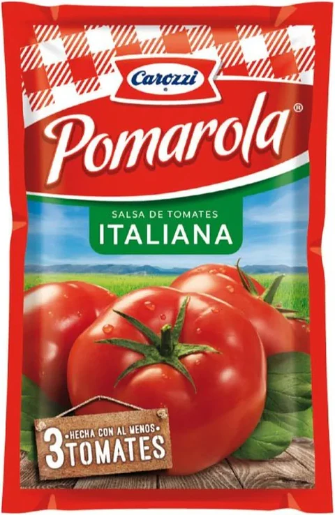 Salsa de Tomates Italiana Pomarola 200 grs
