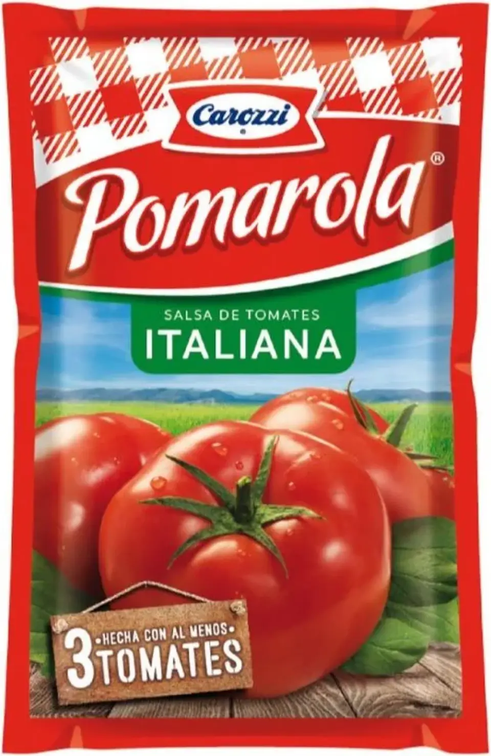 Salsa de Tomates Italiana Pomarola 200 grs 1
