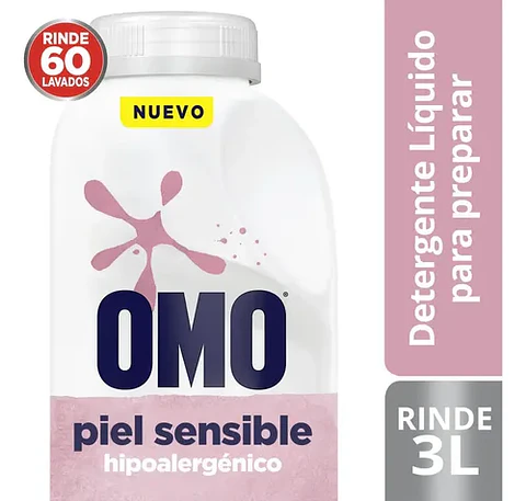 Omo Piel Sensible 500 ml para preparar