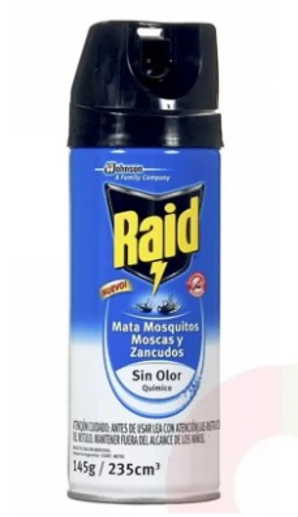Raid Mata Moscas, Mosquitos y Zancudos sin Olor 145g 1