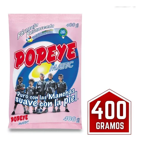 Popeye Matic 400 Grs