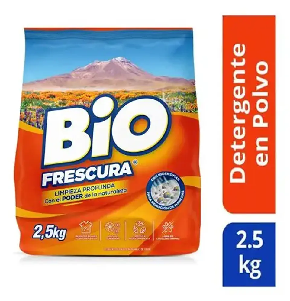 Bio Frescura Desierto Florido 2.5 kg 1