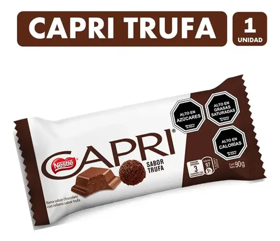 Capri Trufa 90g 1