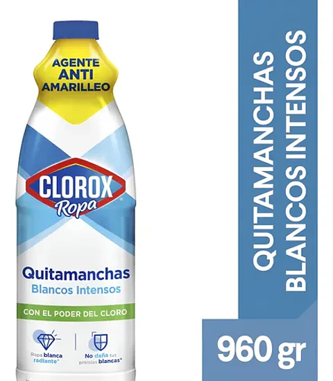Clorox Ropa Blancos Intensos 960g
