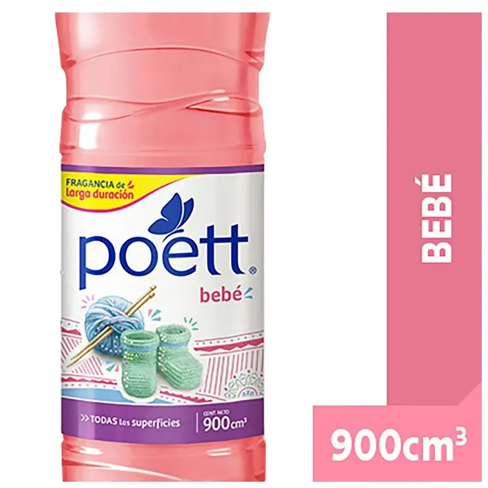 Poett Bebé 900 ml 1