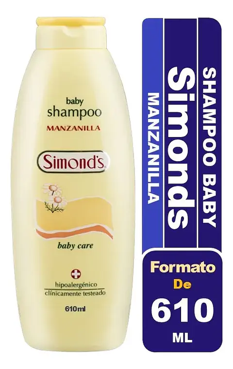 Shampoo Baby Manzanilla Simonds 610 ml