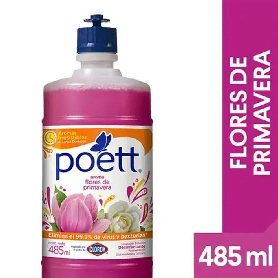 Poett Flores de Primavera 485 ml 1