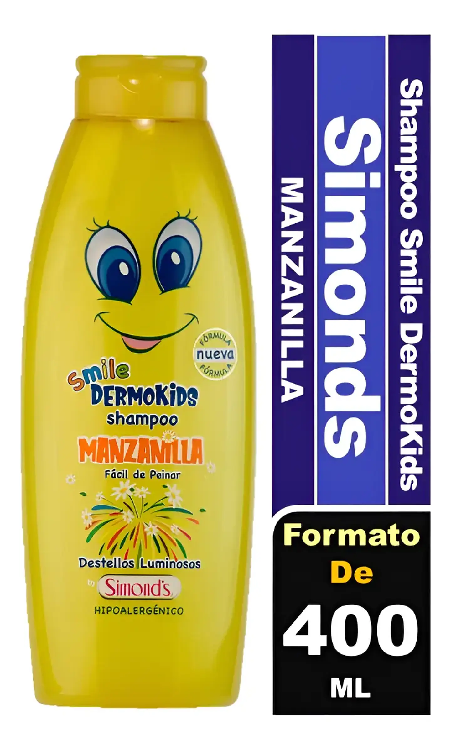 Shampoo Kids Smile Manzanilla 400 ml 1