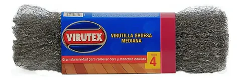 Virutilla Gruesa Mediana grado 4