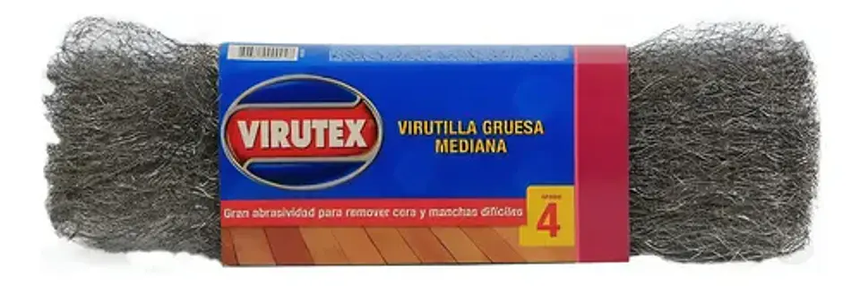 Virutilla Gruesa Mediana grado 4 1