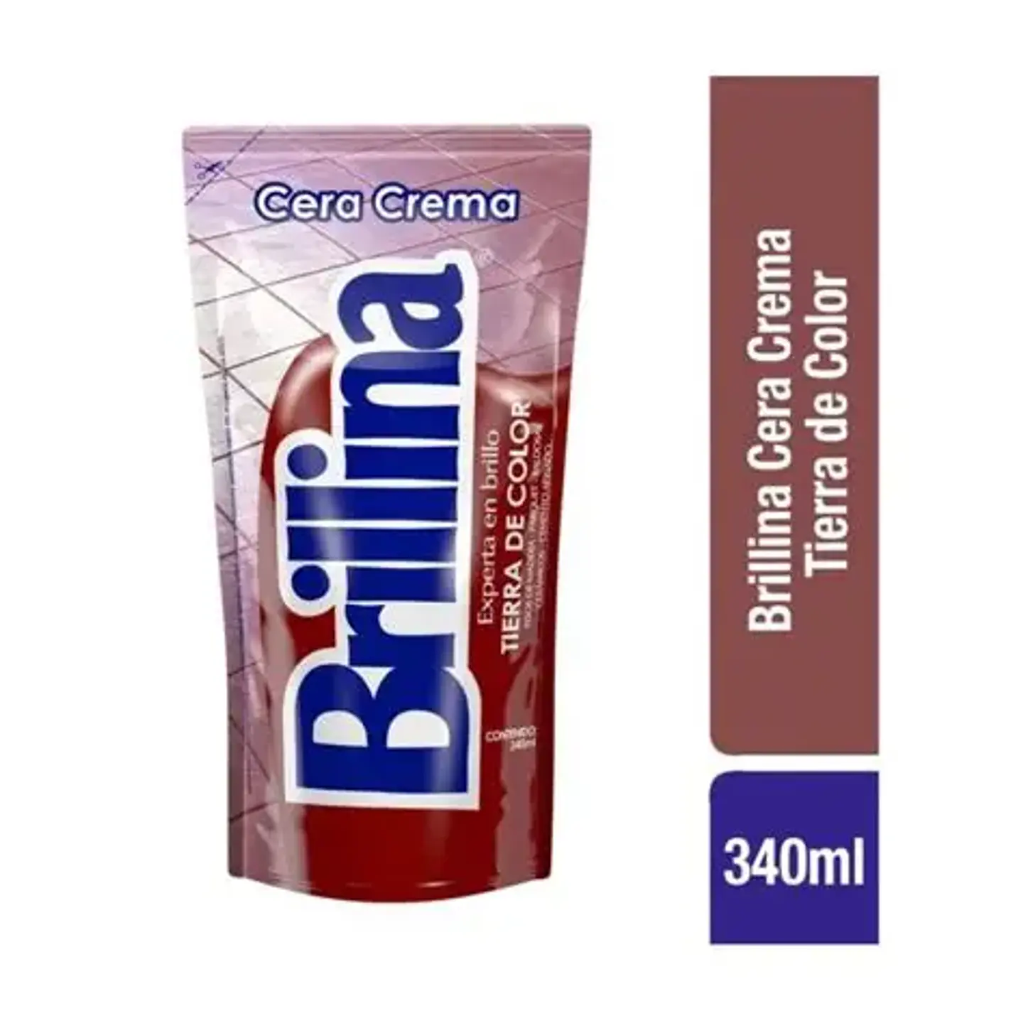 Cera Crema Brillina Tierra de Color 340 ml 1