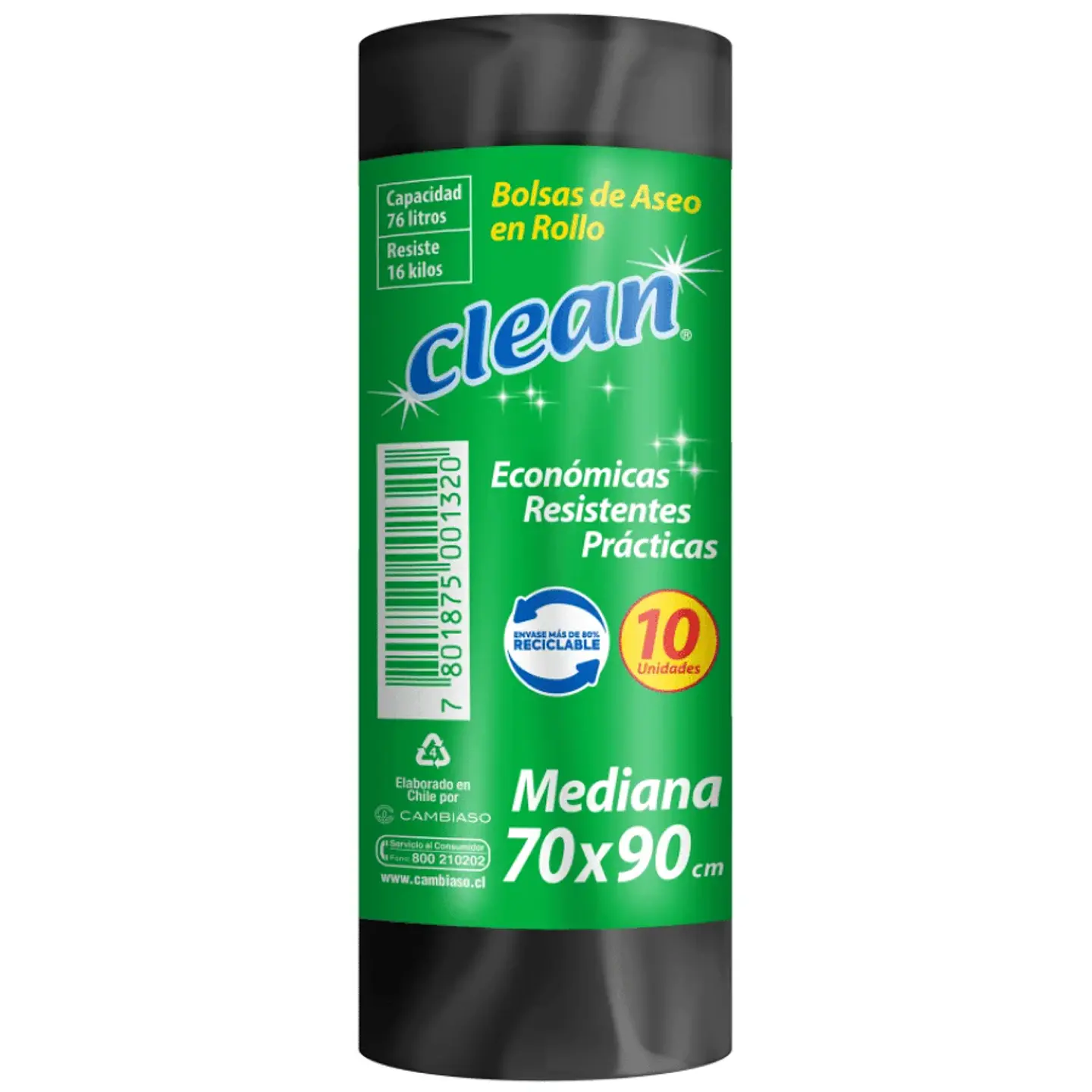 Bolsa Clean 70x90 10 unid 1