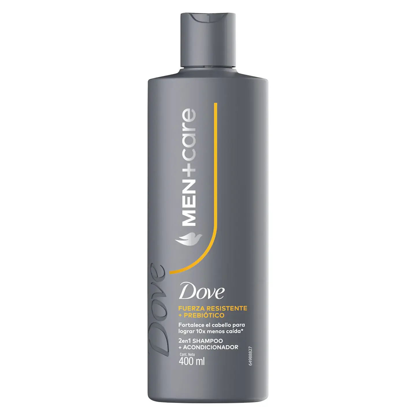 2 en 1 Shampoo + Acondicionador Dove Men Care 400 ml 1