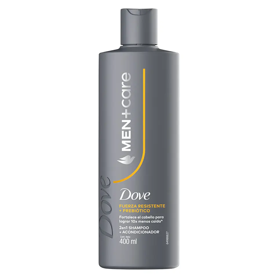 2 en 1 Shampoo + Acondicionador Dove Men Care 400 ml 1