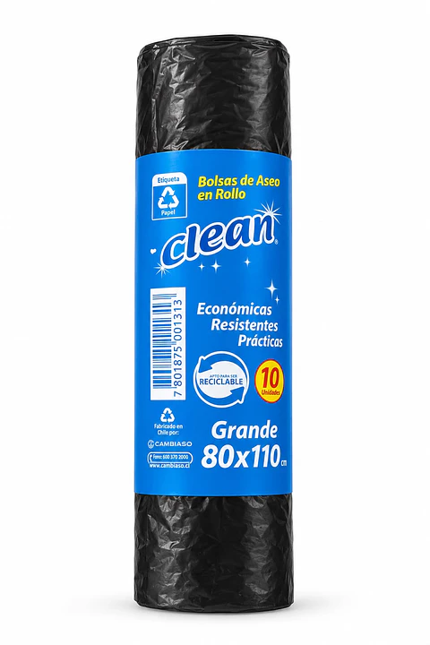 Bolsa Clean 80x110 10 unid