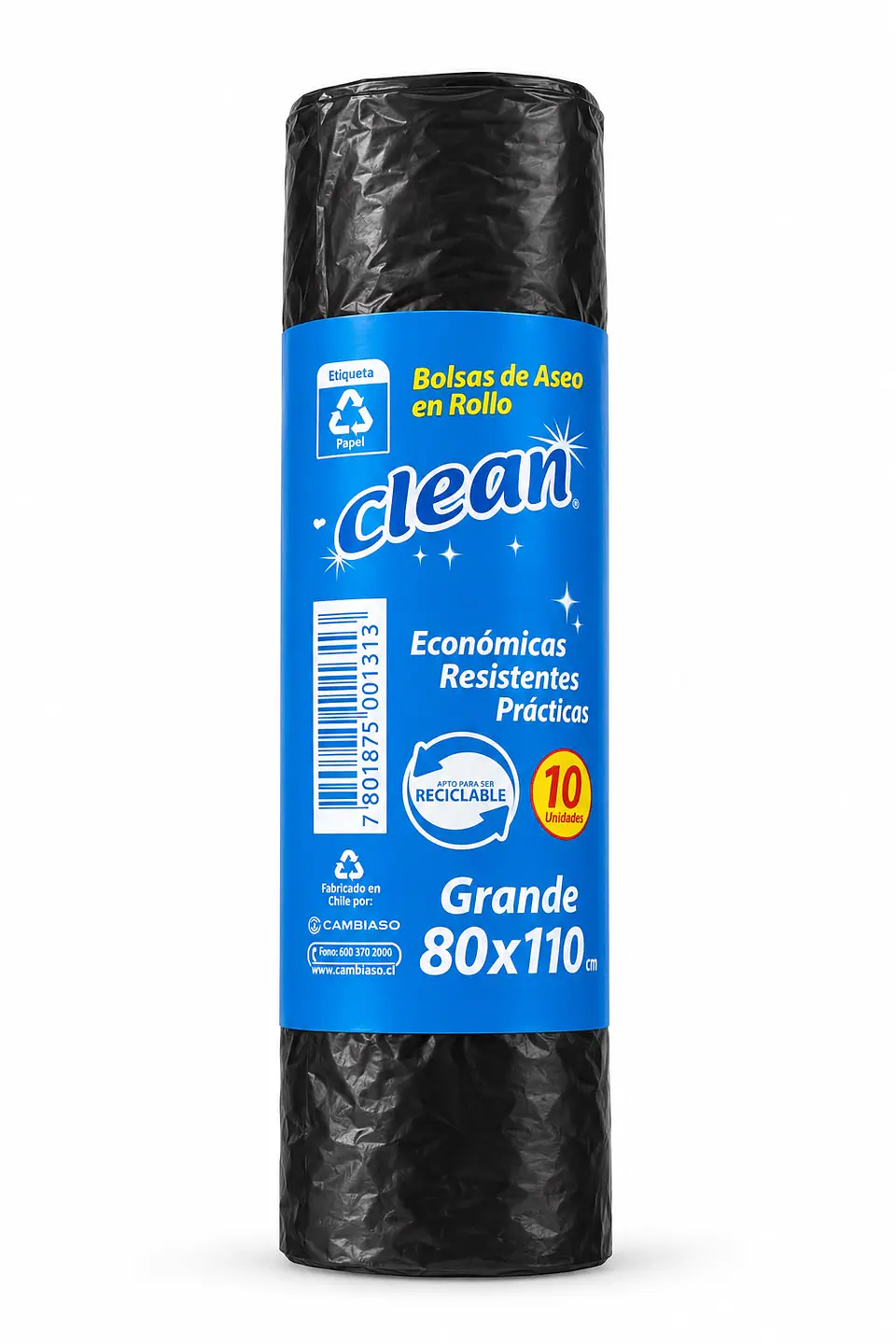 Bolsa Clean 80x110 10 unid 1