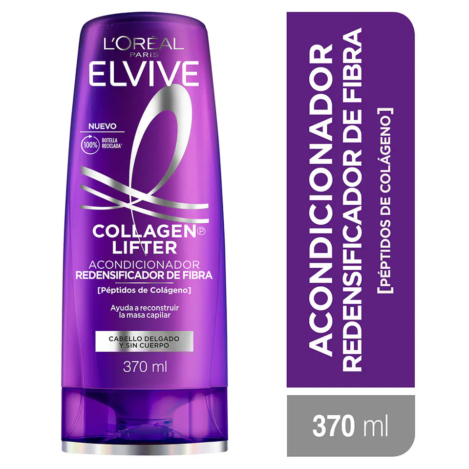 Acondicionador Collagen Lifter Elvive Loreal 370 ml 1